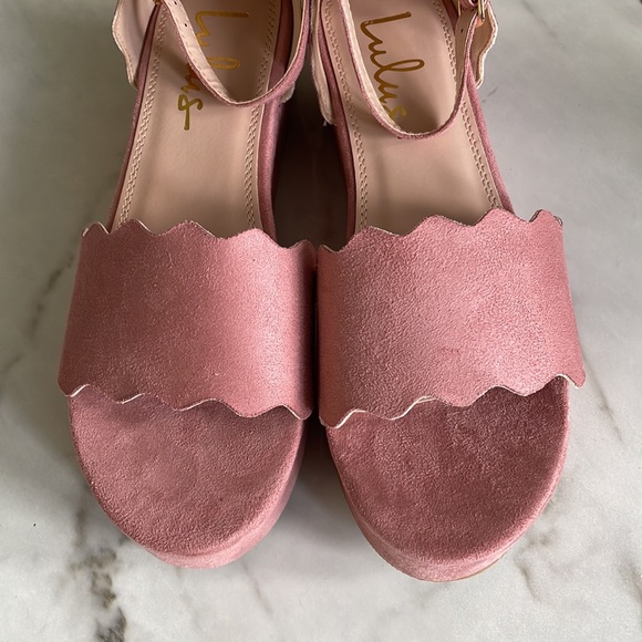 Pink Wedges - Picture 4 of 6